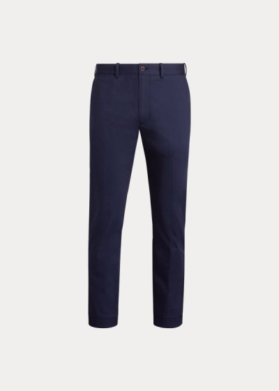 Men's Ralph Lauren Slim Fit Stretch Chino Pants | 978124XCM